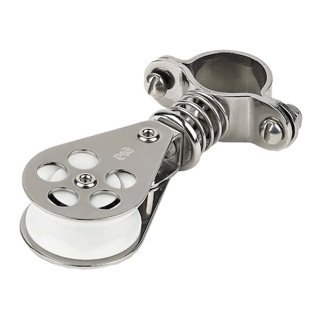 Schaefer Marine Pulpit Furling Lead Spring Loaded Block - 1" Ball Bearing 300-35